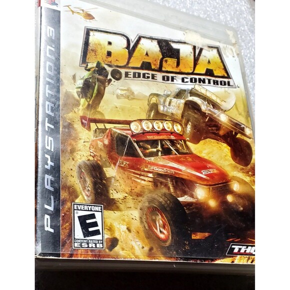 2008 Sony PlayStation 3 Baja Edge of Control PS3 Game CIB Game Manual Included - Picture 1 of 8